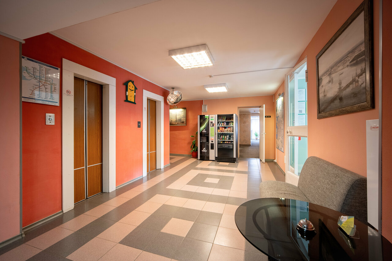 Гостиница Островок Санкт-Петербург-32