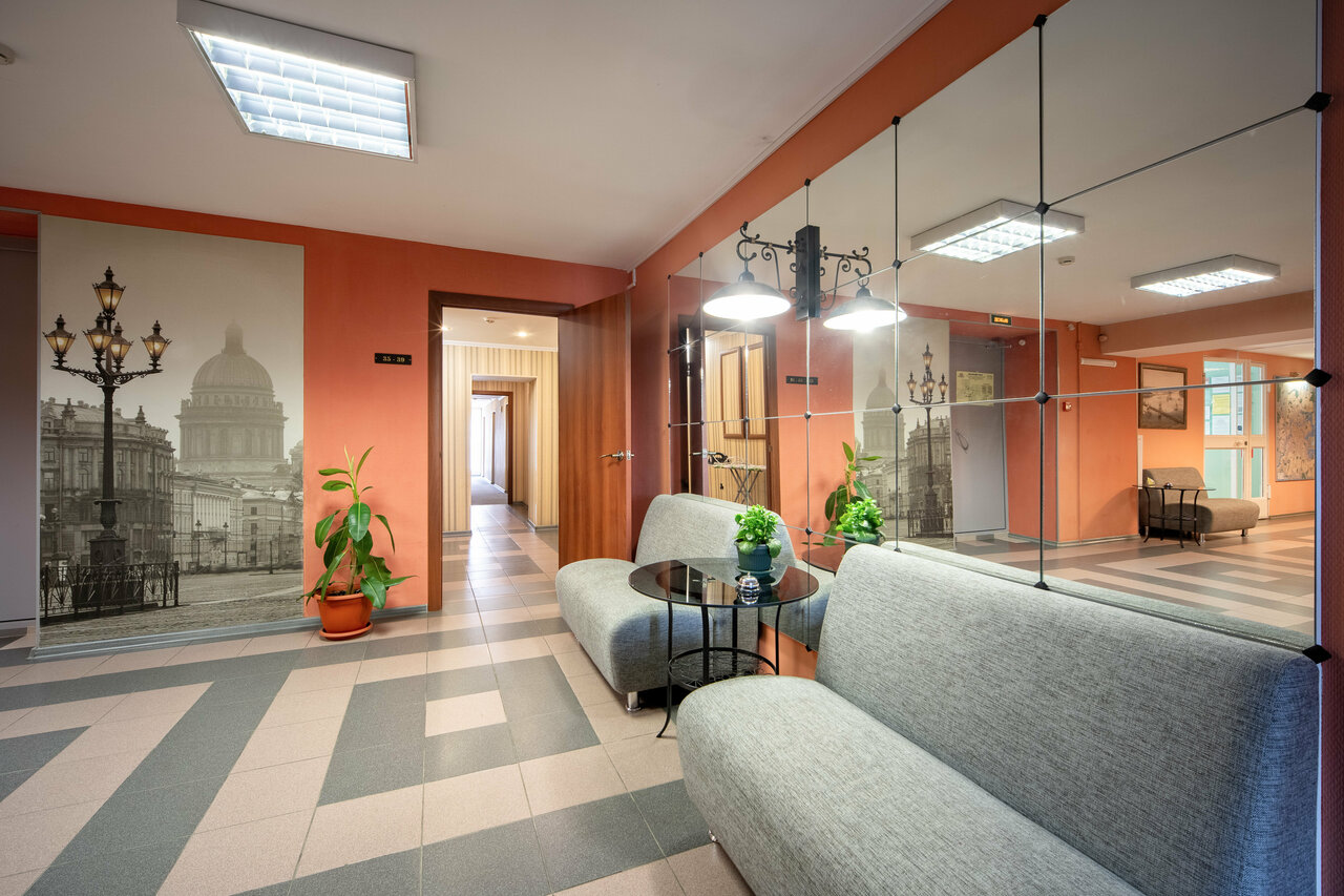 Гостиница Островок Санкт-Петербург-11