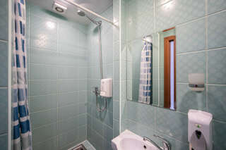 Гостиница Островок Санкт-Петербург Двухместный номер с 1 кроватью и собственной ванной комнатой-7