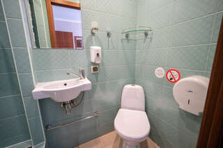 Гостиница Островок Санкт-Петербург Двухместный номер с 1 кроватью и собственной ванной комнатой-8